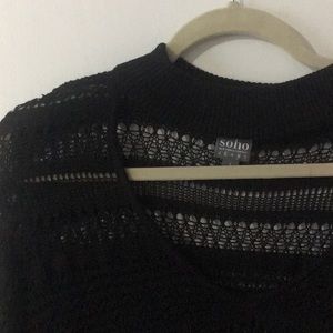 ⭐️Cute Loose Knit Sweater